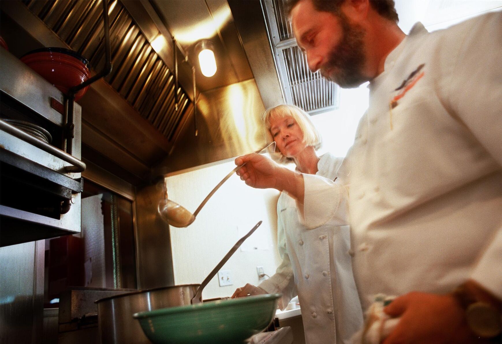 Tucson chef Janos Wilder